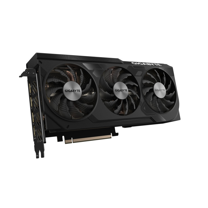Видео карта Gigabyte GeForce RTX 4070 SUPER WINDFORCE OC 12GB GDDR6X - GV-N407SWF3OC-12GD
