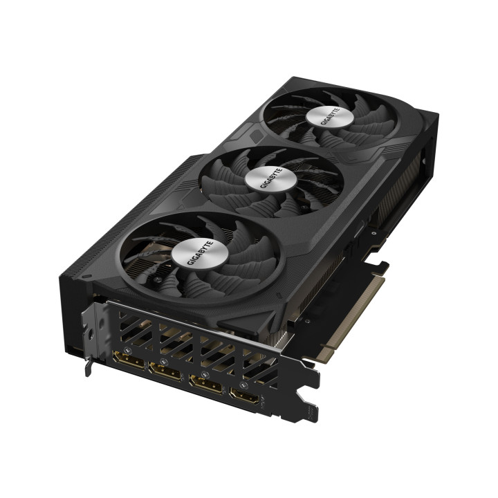 Видео карта Gigabyte GeForce RTX 4070 SUPER WINDFORCE OC 12GB GDDR6X - GV-N407SWF3OC-12GD
