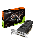 Видео карта Gigabyte GeForce RTX 3050 OC Low Profile 6GB GDDR6 - GV-N3050OC-6GL