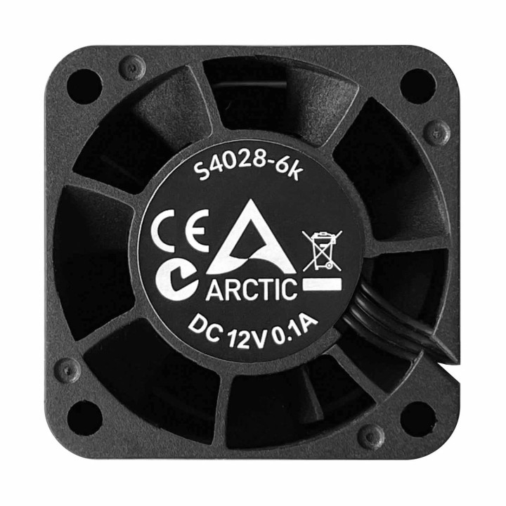 Сървърен вентилатор Arctic 40x40x28 Dual Ball, S4028-6K - ACFAN00185A - ACFAN00185A