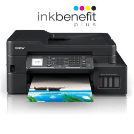 Мастиленоструйнo мултифункционално устройство Brother MFC-T920DW Inkbenefit Plus Multifunctional - MFCT920DWYJ1