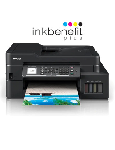 Мастиленоструйнo мултифункционално устройство Brother MFC-T920DW Inkbenefit Plus Multifunctional - MFCT920DWYJ1