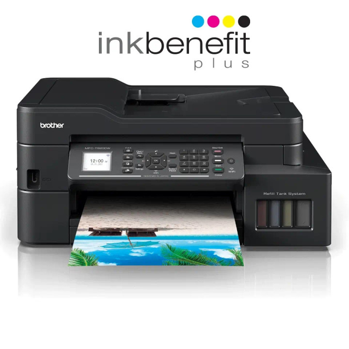 Мастиленоструйнo мултифункционално устройство Brother MFC-T920DW Inkbenefit Plus Multifunctional - MFCT920DWYJ1