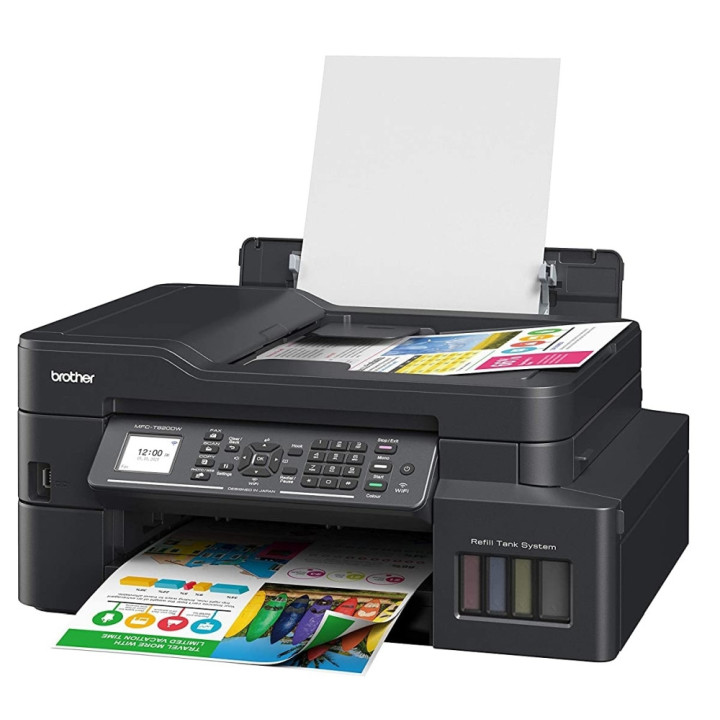 Мастиленоструйнo мултифункционално устройство Brother MFC-T920DW Inkbenefit Plus Multifunctional - MFCT920DWYJ1
