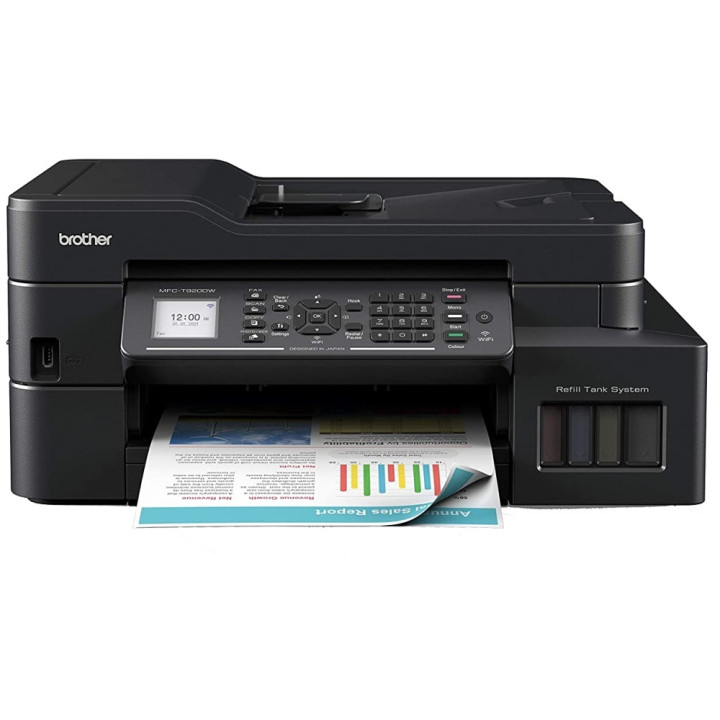 Мастиленоструйнo мултифункционално устройство Brother MFC-T920DW Inkbenefit Plus Multifunctional - MFCT920DWYJ1