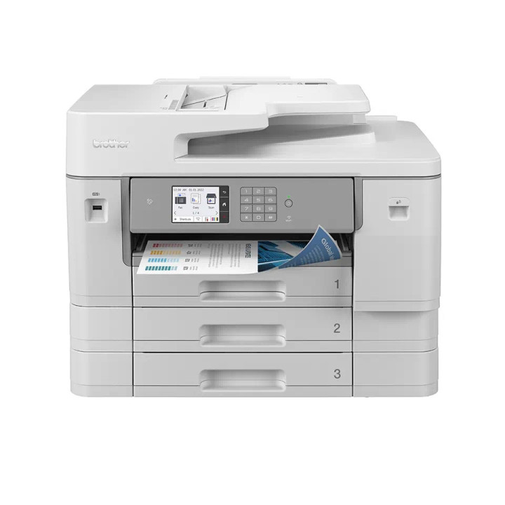 Мастиленоструйнo мултифункционално устройство Brother MFC-J6957DW Inkjet Multifunctional - MFCJ6957DWRE1
