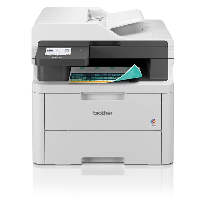 Цветно LED мултифункционално устройство Brother MFC-L3740CDW Colour Laser Multifunctional - MFCL3740CDWYJ1