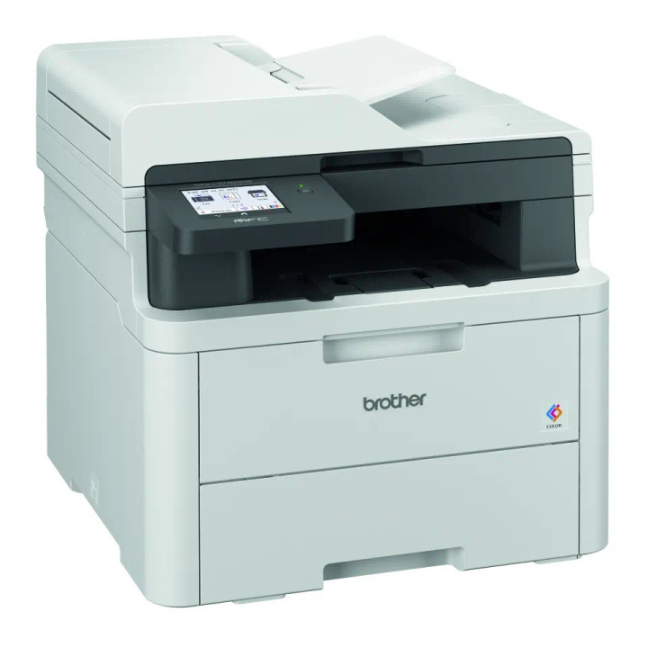 Цветно LED мултифункционално устройство Brother MFC-L3740CDW Colour Laser Multifunctional - MFCL3740CDWYJ1