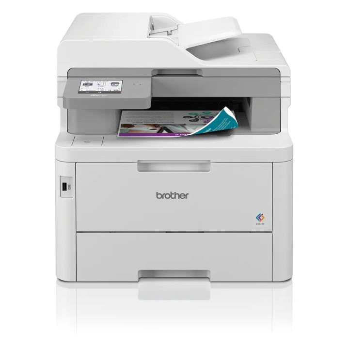 Цветно LED мултифункционално устройство Brother MFC-L8390CDW Colour Laser Multifunctional - MFCL8390CDWYJ1