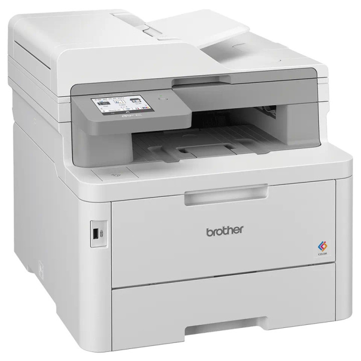 Цветно LED мултифункционално устройство Brother MFC-L8390CDW Colour Laser Multifunctional - MFCL8390CDWYJ1