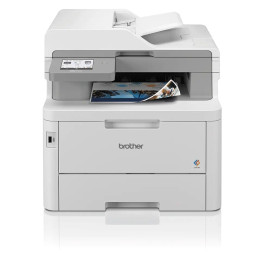 Цветно LED мултифункционално устройство Brother MFC-L8340CDW Colour Laser Multifunctional - MFCL8340CDWYJ1