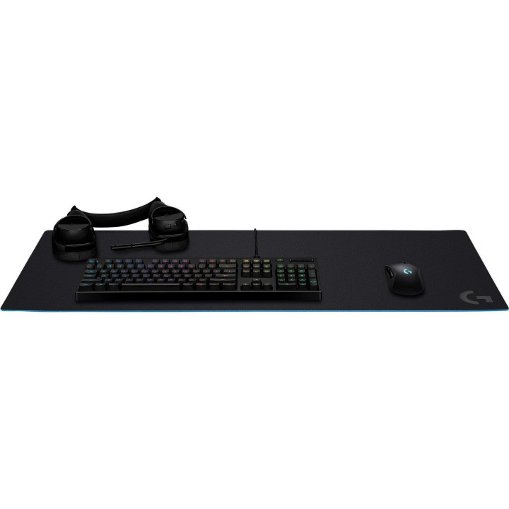 Геймърски пад Logitech G840 XL V2, 400x900x3 mm, Черен - G840XL
