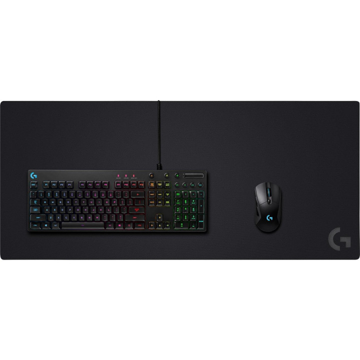 Геймърски пад Logitech G840 XL V2, 400x900x3 mm, Черен - G840XL