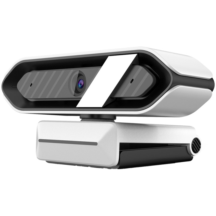 Web камера LORGAR Rapax 701, Streaming Camera, 2K 1080P/60fps, 1/3'', 4Mega CMOS Image Sensor - LRG-SC701WT