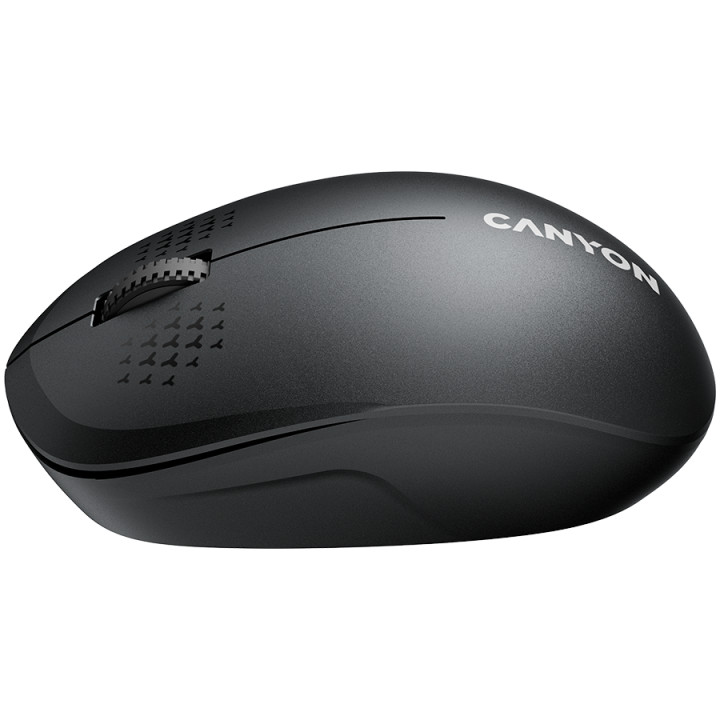 Bluetooth мишка CANYON MW-04, 3 buttons, DPI 1200, Black - CNS-CMSW04B