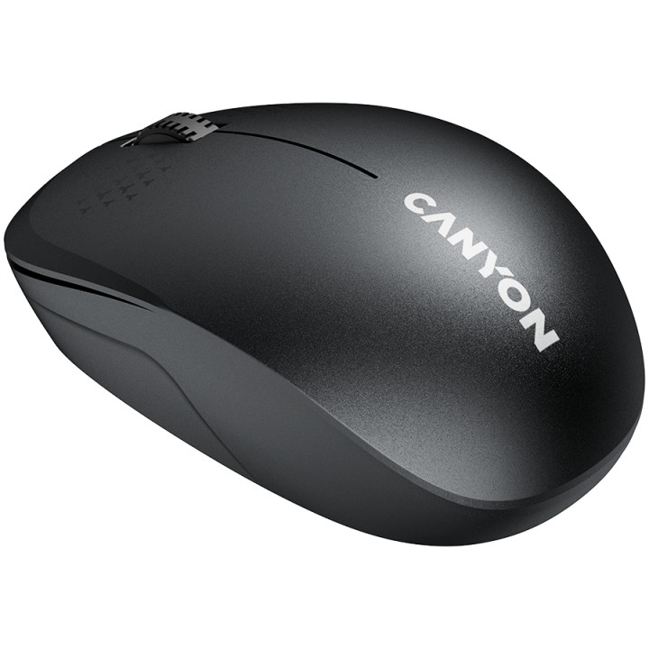 Bluetooth мишка CANYON MW-04, 3 buttons, DPI 1200, Black - CNS-CMSW04B