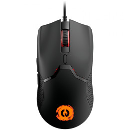 Геймърска мишка Canyon Carver GM-116, 6keys, A603EP sensor, DPI up to 3600, Black - CND-SGM116