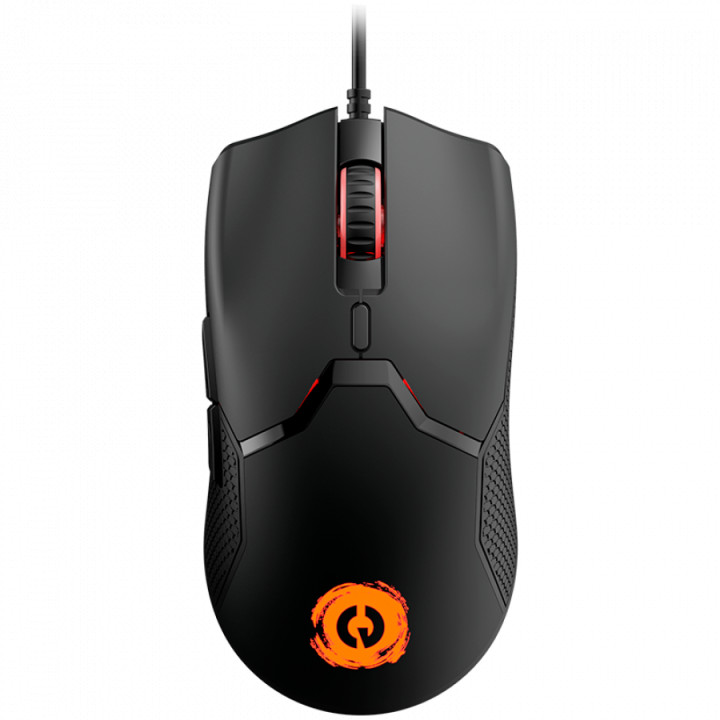 Геймърска мишка Canyon Carver GM-116, 6keys, A603EP sensor, DPI up to 3600, Black - CND-SGM116
