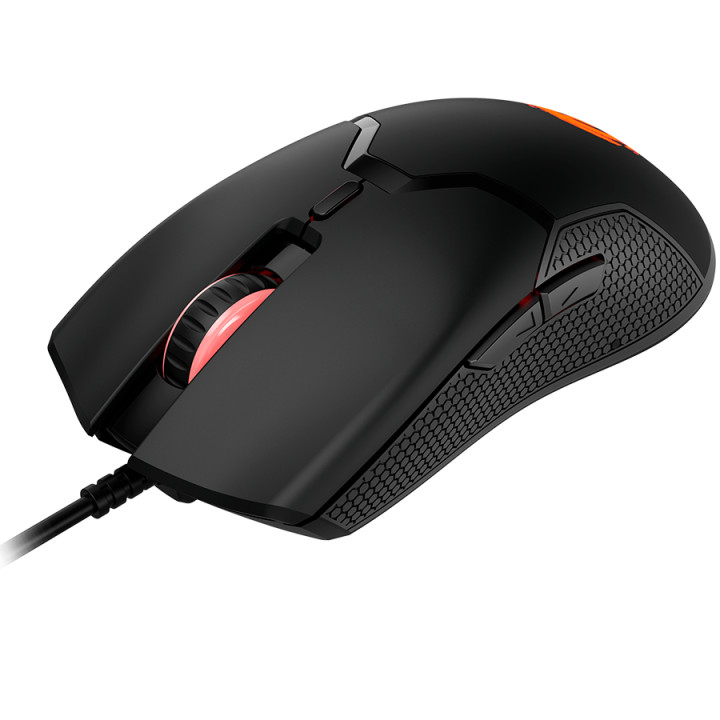 Геймърска мишка Canyon Carver GM-116, 6keys, A603EP sensor, DPI up to 3600, Black - CND-SGM116