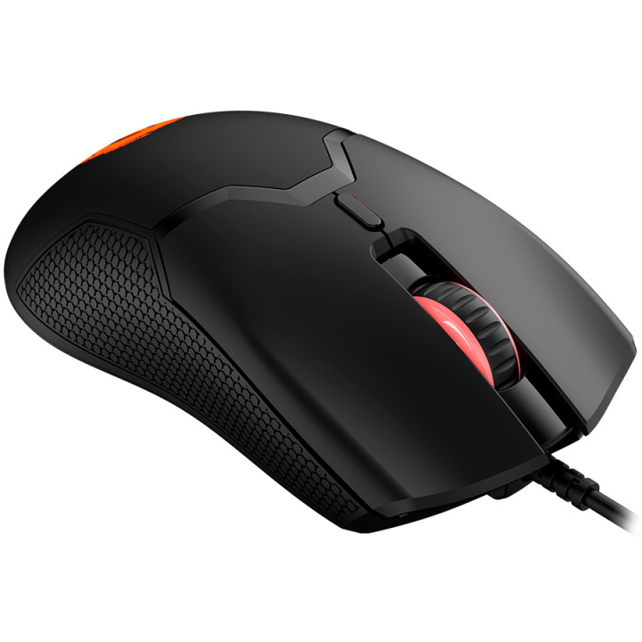 Геймърска мишка Canyon Carver GM-116, 6keys, A603EP sensor, DPI up to 3600, Black - CND-SGM116