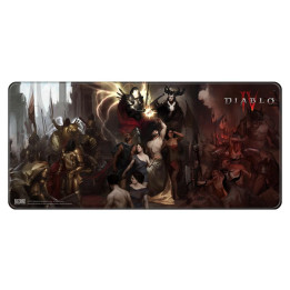 Геймърски пад Diablo IV Inarius and Lilith, XL, 900 x 420 x 4мм - FBLMPD4INALIL21XL