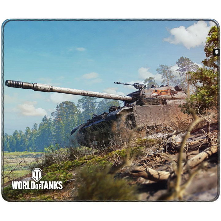 Геймърски пад World of Tanks CS-52 LIS Out of the Woods, Size M, 360 x 300 x 3мм - FSWGMP_52WOOD_M