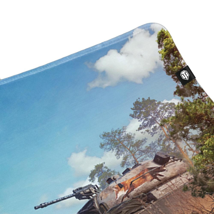 Геймърски пад World of Tanks CS-52 LIS Out of the Woods, Size M, 360 x 300 x 3мм - FSWGMP_52WOOD_M