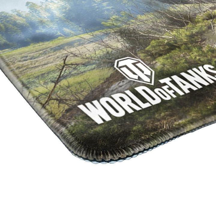 Геймърски пад World of Tanks CS-52 LIS Out of the Woods, Size M, 360 x 300 x 3мм - FSWGMP_52WOOD_M
