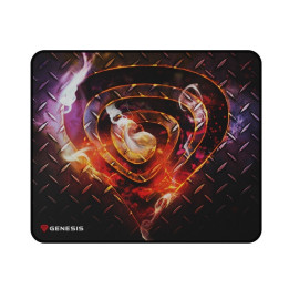 Геймърски пад Genesis Mouse Pad Carbon 500 M Steel G2 300 x 250mm - NPG-2098