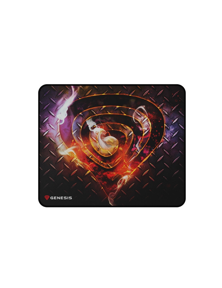 Геймърски пад Genesis Mouse Pad Carbon 500 M Steel G2 300 x 250mm - NPG-2098
