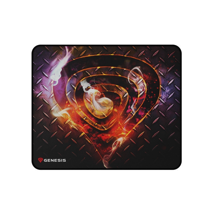 Геймърски пад Genesis Mouse Pad Carbon 500 M Steel G2 300 x 250mm - NPG-2098