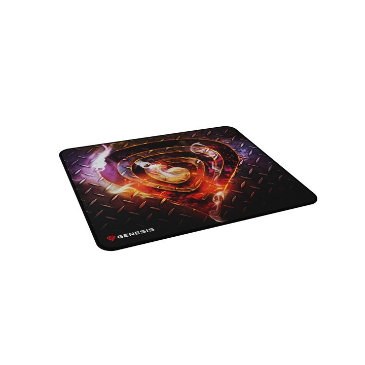Геймърски пад Genesis Mouse Pad Carbon 500 M Steel G2 300 x 250mm - NPG-2098
