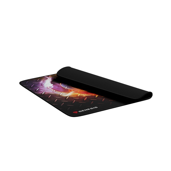 Геймърски пад Genesis Mouse Pad Carbon 500 M Steel G2 300 x 250mm - NPG-2098