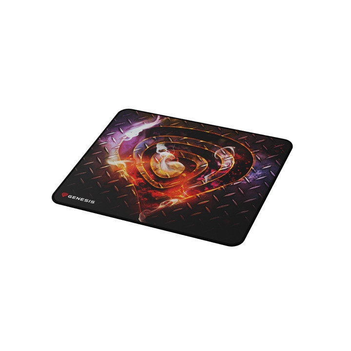 Геймърски пад Genesis Mouse Pad Carbon 500 M Steel G2 300 x 250mm - NPG-2098