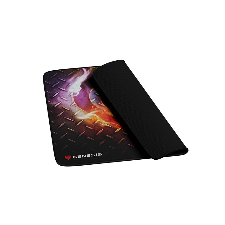 Геймърски пад Genesis Mouse Pad Carbon 500 M Steel G2 300 x 250mm - NPG-2098