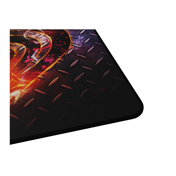 Геймърски пад Genesis Mouse Pad Carbon 500 M Steel G2 300 x 250mm - NPG-2098
