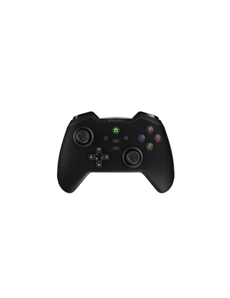 Геймпад Genesis Gamepad Mangan 400 Wireless (for PC/SWITCH/MOBILE) Black - NJG-2100