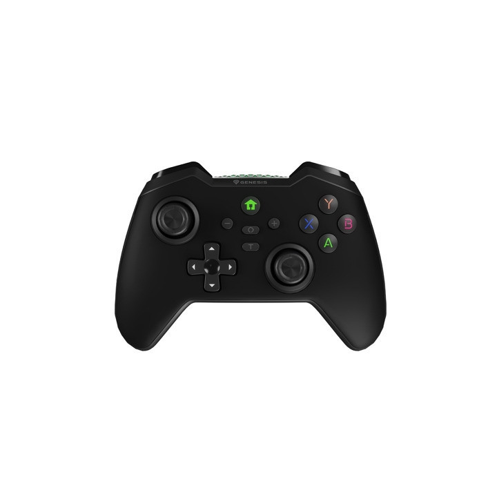Геймпад Genesis Gamepad Mangan 400 Wireless (for PC/SWITCH/MOBILE) Black - NJG-2100