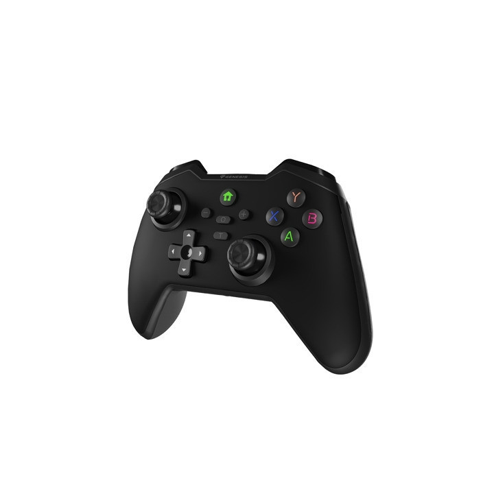 Геймпад Genesis Gamepad Mangan 400 Wireless (for PC/SWITCH/MOBILE) Black - NJG-2100