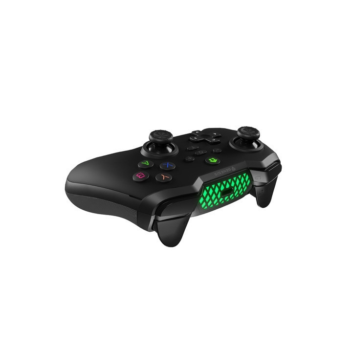Геймпад Genesis Gamepad Mangan 400 Wireless (for PC/SWITCH/MOBILE) Black - NJG-2100