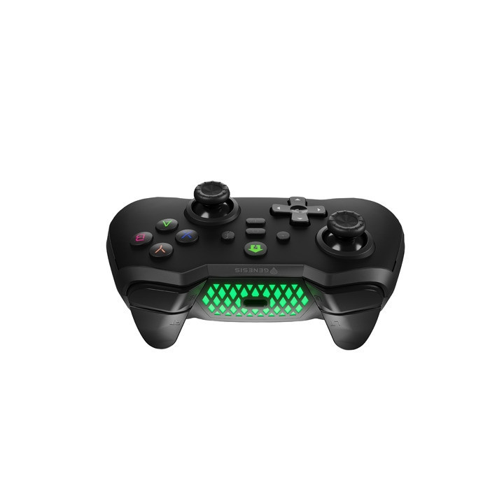 Геймпад Genesis Gamepad Mangan 400 Wireless (for PC/SWITCH/MOBILE) Black - NJG-2100