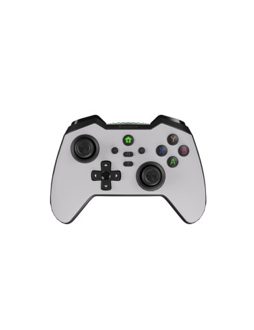 Геймпад Genesis Gamepad Mangan 400 Wireless (for PC/SWITCH/MOBILE) White - NJG-2101