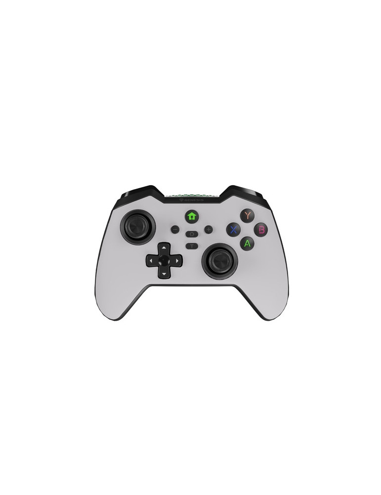 Геймпад Genesis Gamepad Mangan 400 Wireless (for PC/SWITCH/MOBILE) White - NJG-2101