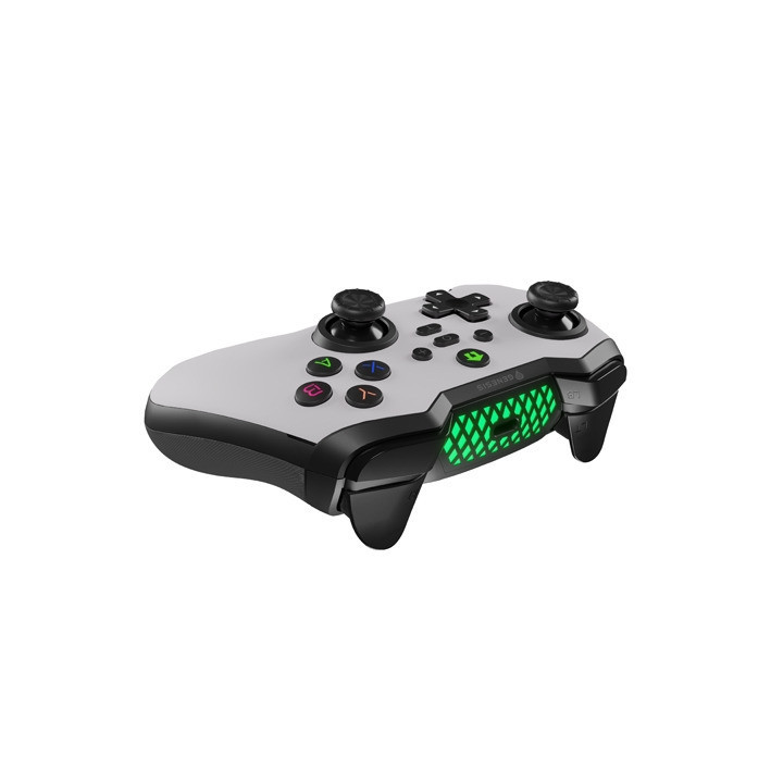 Геймпад Genesis Gamepad Mangan 400 Wireless (for PC/SWITCH/MOBILE) White - NJG-2101