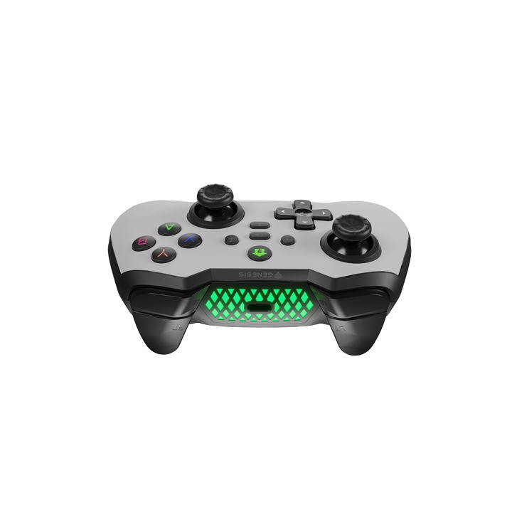Геймпад Genesis Gamepad Mangan 400 Wireless (for PC/SWITCH/MOBILE) White - NJG-2101