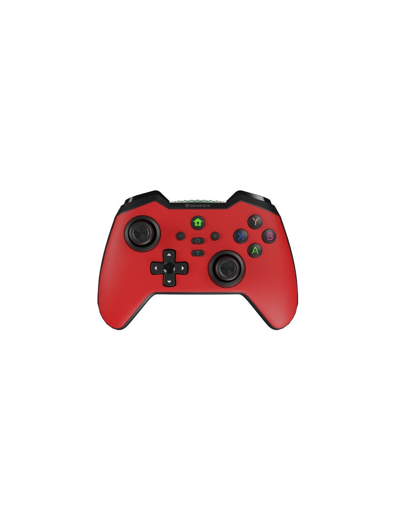 Геймпад Genesis Gamepad Mangan 400 Wireless (for PC/SWITCH/MOBILE) Red - NJG-2102