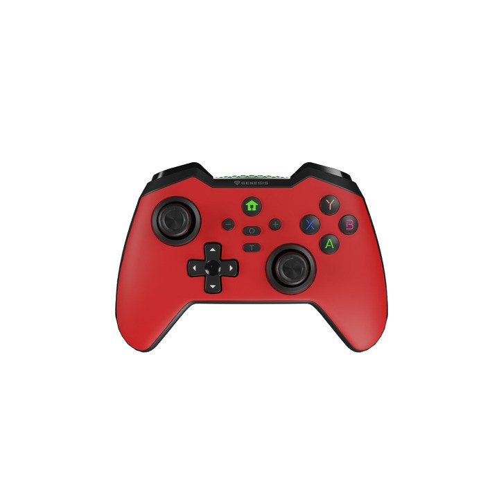 Геймпад Genesis Gamepad Mangan 400 Wireless (for PC/SWITCH/MOBILE) Red - NJG-2102