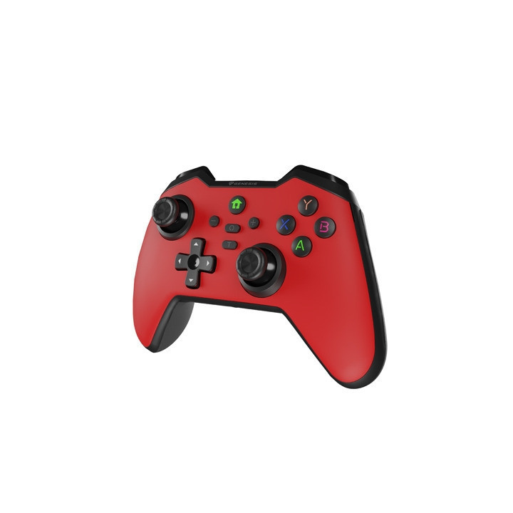 Геймпад Genesis Gamepad Mangan 400 Wireless (for PC/SWITCH/MOBILE) Red - NJG-2102