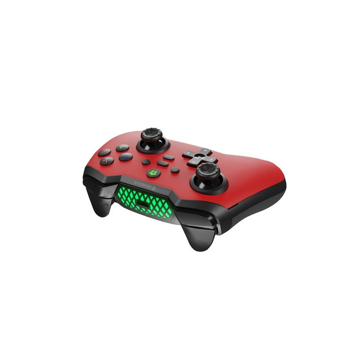 Геймпад Genesis Gamepad Mangan 400 Wireless (for PC/SWITCH/MOBILE) Red - NJG-2102