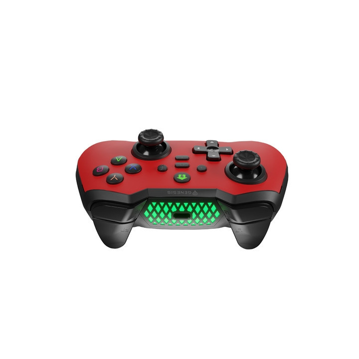 Геймпад Genesis Gamepad Mangan 400 Wireless (for PC/SWITCH/MOBILE) Red - NJG-2102